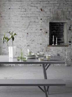 Iittala Nappula Kynttilänjalka 183 Mm, Valkoinen -Hay || Menu || Louis Poulsen Kauppa Iittala AaltoTeemaOrigo2013 3