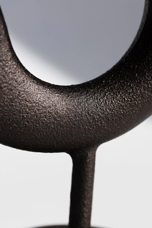 Nedre Foss Ildhane Kynttilänjalka, Musta 4 Nedre Foss Ildhane Kynttilänjalka, Musta - Image 4