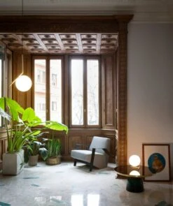 Flos IC S2 Riippuvalaisin, Messinki -Hay || Menu || Louis Poulsen Kauppa Images DECORATIVO Life style IC 28C29Beppe Brancato B1R9091