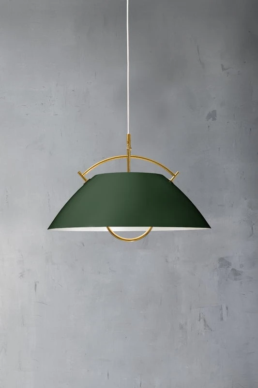 Pandul Wegner Riippuvalaisin, Tummanvihreä - Kulta 2 Pandul Wegner Riippuvalaisin, Tummanvihreä - Kulta - Image 2