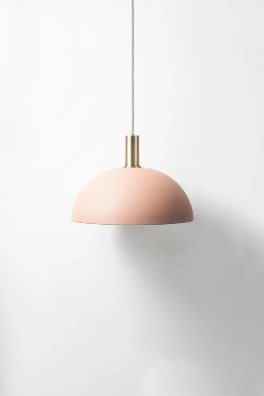 Ferm LIVING Dome Varjostin, Roosa 2 Ferm LIVING Dome Varjostin, Roosa - Image 2