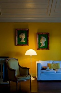 Louis Poulsen Panthella Lattiavalaisin, V2, Opaali -Hay || Menu || Louis Poulsen Kauppa LP Palacio Belmonte 62 06535