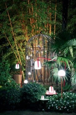 Fermob Balad Valaisinteline, Vaakasuora, Antrasiitti -Hay || Menu || Louis Poulsen Kauppa Lampe Balad et lampe Mooon21 luminaire Fermob 2