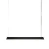Muuto Linear Riippuvalaisin, 87,2 Cm, Musta