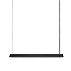 Muuto Linear Riippuvalaisin, 87,2 Cm, Musta