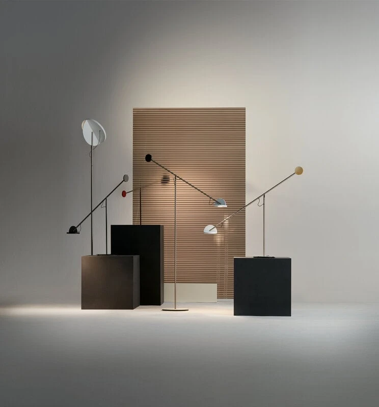 Marset Copernica P Lattiavalaisin, Punainen - Musta 5 Marset Copernica P Lattiavalaisin, Punainen - Musta - Image 5