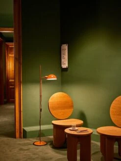 Marset Funiculi Lattiavalaisin, Terrakotta -Hay || Menu || Louis Poulsen Kauppa MARSET HR FUNICULI P TERRACOTTA