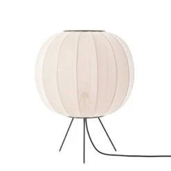 Made By Hand Knit-Wit Lattiavalaisin 45 Cm, Matala, Pearl White