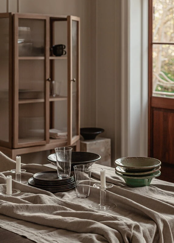 MENU Abacus Kynttilänjalka, 8,5 Cm, Kirkas Lasi - Image 6