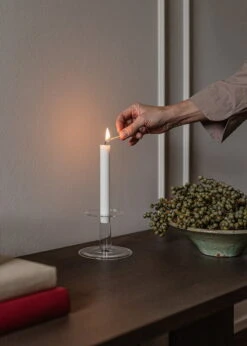 MENU Abacus Kynttilänjalka, 8,5 Cm, Kirkas Lasi -Hay || Menu || Louis Poulsen Kauppa MENU Triptych Bowl Abacus Candle Holder Androgyne Lounge Table 1