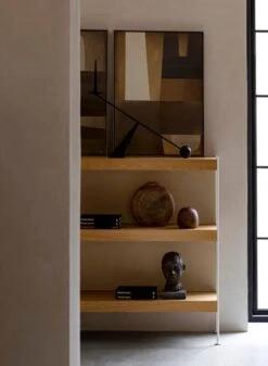 MENU Interconnect Kynttilänjalka, Musta Teräs -Hay || Menu || Louis Poulsen Kauppa MENU Zet Storage System Interconnect Candle Holder