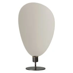 MENU Flambeau Kynttilänjalka, 30 Cm, Pronssattu Messinki - Harmaa