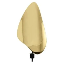 MENU Flambeau Seinäkynttilänjalka, 34 Cm, Musta - Messinki