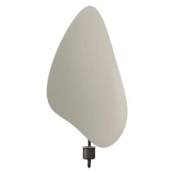 MENU Flambeau Seinäkynttilänjalka, 34 Cm, Pronssattu Messinki - Harma