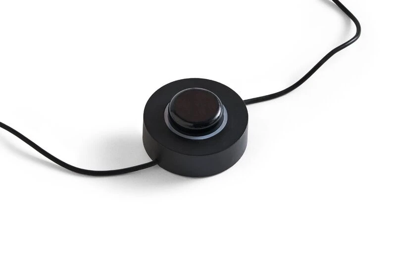 HAY Matin 500 Lattiavalaisin, Keltainen 4 HAY Matin 500 Lattiavalaisin, Keltainen - Image 4