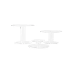 MENU Abacus Kynttilänjalka, 8,5 Cm, Kirkas Lasi -Hay || Menu || Louis Poulsen Kauppa Menu 4411002 4412002 4413002 Abacus Candle Holder ee 1