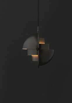 GUBI Multi-Lite Riippuvalaisin, Musta Messinki -Hay || Menu || Louis Poulsen Kauppa Multi Lite Black Brass Pendant4
