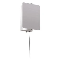 Nemo Lighting Applique à Volet Pivotant Seinävalaisin, Alumiini