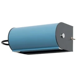 Nemo Lighting Applique Cylindrique Petite Seinävalaisin, Vaaleansininen