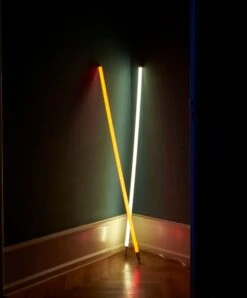HAY Neon Tube Slim LED Valoputki, 120 Cm, Keltainen 7 HAY Neon Tube Slim LED Valoputki, 120 Cm, Keltainen -Hay || Menu || Louis Poulsen Kauppa Neon Tube LED yellow warm white 1