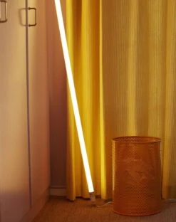 HAY Neon Tube LED Valoputki, 150 Cm, Keltainen -Hay || Menu || Louis Poulsen Kauppa Neon Tube LED warm white Perforated Bin M yellow