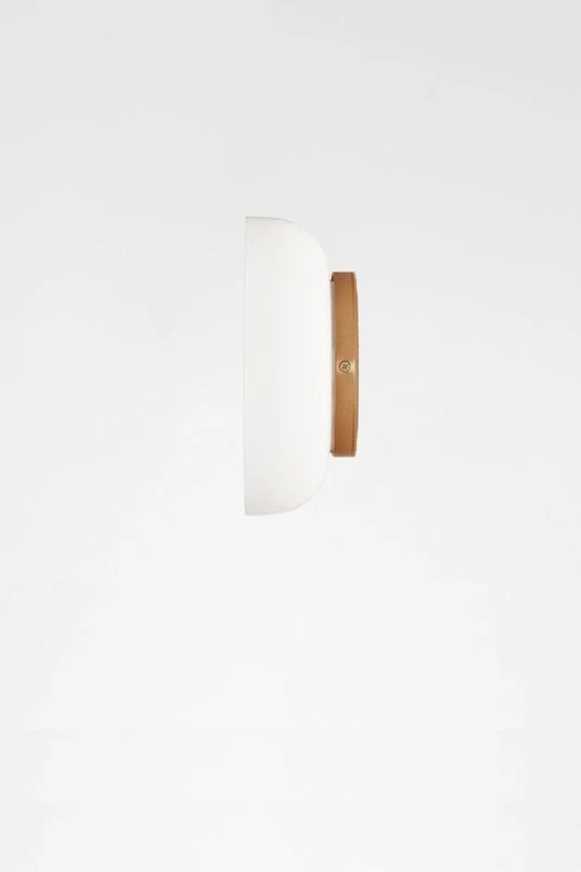 Nuura Blossi Seinä/kattovalaisin, Kulta - Opaali 2 Nuura Blossi Seinä/kattovalaisin, Kulta - Opaali - Image 2