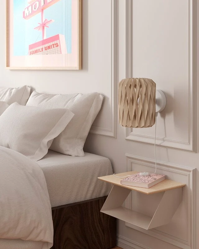 Pilke Lights Pilke 18 Seinävalaisin, Koivu 4 Pilke Lights Pilke 18 Seinävalaisin, Koivu - Image 4