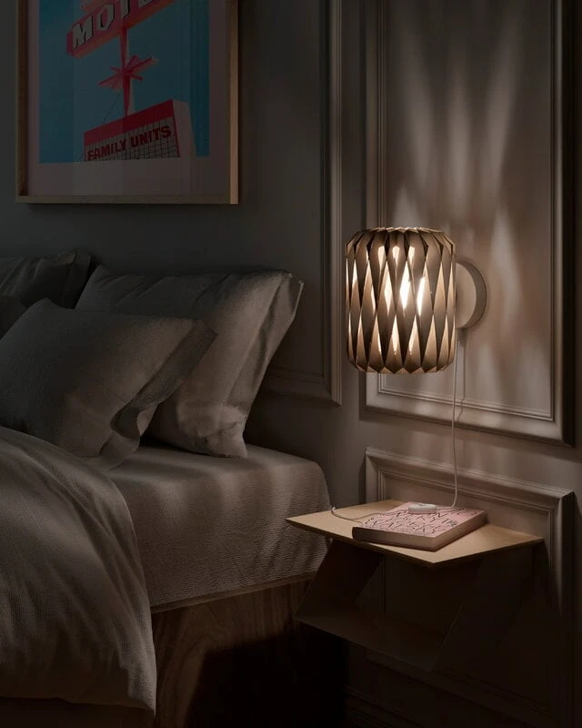 Pilke Lights Pilke 18 Seinävalaisin, Koivu 3 Pilke Lights Pilke 18 Seinävalaisin, Koivu - Image 3