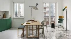 Nemo Lighting Parliament Lattiavalaisin, Vihreä - Keltainen -Hay || Menu || Louis Poulsen Kauppa Parliament