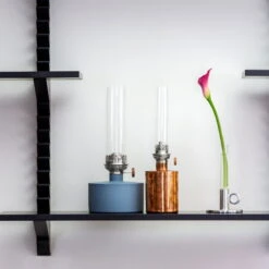 Klong Patina öljylamppu, Iso, Sininen -Hay || Menu || Louis Poulsen Kauppa Patina Big Blue 2