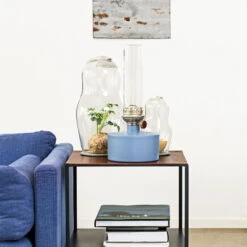 Klong Patina öljylamppu, Iso, Sininen -Hay || Menu || Louis Poulsen Kauppa Patina Big Blue 5