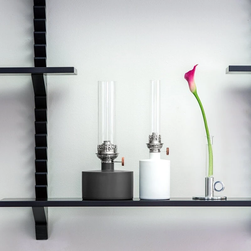 Klong Patina öljylamppu, Pieni, Valkoinen 3 Klong Patina öljylamppu, Pieni, Valkoinen - Image 3