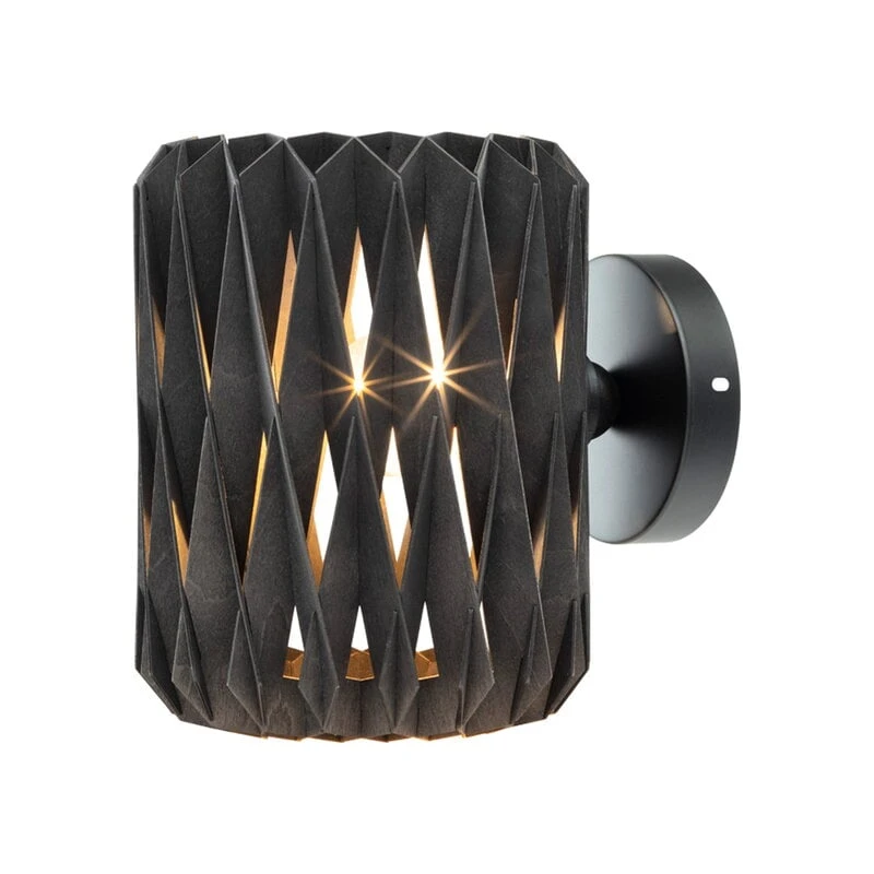 Pilke Lights Pilke 18 Seinävalaisin, Musta 2 Pilke Lights Pilke 18 Seinävalaisin, Musta - Image 2