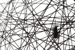 Moooi Random Light II Riippuvalaisin, Iso, Musta 9 Moooi Random Light II Riippuvalaisin, Iso, Musta -Hay || Menu || Louis Poulsen Kauppa Random light II black deatil 02