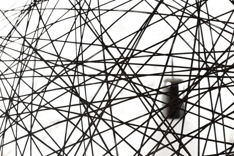 Moooi Random Light II Riippuvalaisin, Iso, Musta 4 Moooi Random Light II Riippuvalaisin, Iso, Musta - Image 4