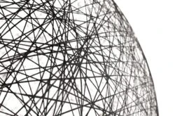 Moooi Random Light II Riippuvalaisin, Iso, Musta 10 Moooi Random Light II Riippuvalaisin, Iso, Musta -Hay || Menu || Louis Poulsen Kauppa Random light II black deatil 04