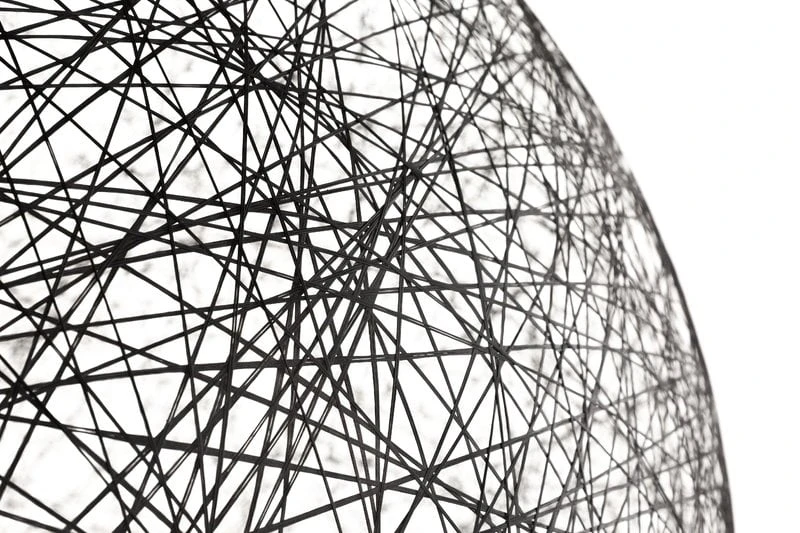 Moooi Random Light II Riippuvalaisin, Iso, Musta 5 Moooi Random Light II Riippuvalaisin, Iso, Musta - Image 5