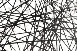 Moooi Random Light II Riippuvalaisin, Pieni, Musta 9 Moooi Random Light II Riippuvalaisin, Pieni, Musta -Hay || Menu || Louis Poulsen Kauppa Random light II black deatil 05