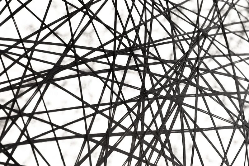 Moooi Random Light II Riippuvalaisin, Pieni, Musta 4 Moooi Random Light II Riippuvalaisin, Pieni, Musta - Image 4