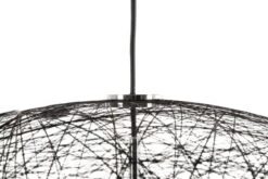 Moooi Random Light II Riippuvalaisin, Iso, Musta 11 Moooi Random Light II Riippuvalaisin, Iso, Musta -Hay || Menu || Louis Poulsen Kauppa Random light II black deatil 06