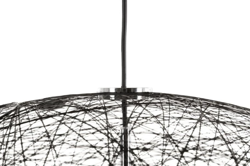 Moooi Random Light II Riippuvalaisin, Iso, Musta 6 Moooi Random Light II Riippuvalaisin, Iso, Musta - Image 6