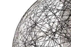 Moooi Random Light II Riippuvalaisin, Pieni, Musta 10 Moooi Random Light II Riippuvalaisin, Pieni, Musta -Hay || Menu || Louis Poulsen Kauppa Random light II black deatil