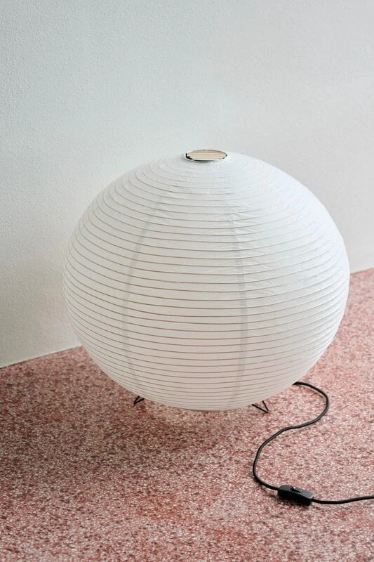 HAY Riisipaperivarjostin, 56 Cm, Valkoinen 2 HAY Riisipaperivarjostin, 56 Cm, Valkoinen - Image 2