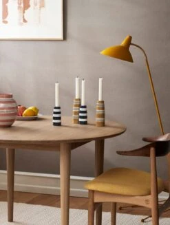 Kähler Omaggio Nuovo Kynttilänjalka, 12 Cm, Tummansininen -Hay || Menu || Louis Poulsen Kauppa Rosendahl 2022 690155 690156 690163