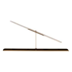 Santa & Cole Vita Balanza Kynttilänjalka Ja 5 Kynttilää, Kulta