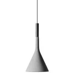 Foscarini Aplomb Riippuvalaisin, Harmaa