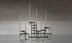 STOFF Copenhagen STOFF Nagel Kynttilänjalka, Kromi 10 STOFF Copenhagen STOFF Nagel Kynttilänjalka, Kromi -Hay || Menu || Louis Poulsen Kauppa STF9034 6 ta