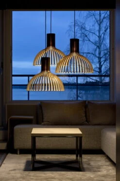 Secto Design Victo Small 4251 Riippuvalaisin, Musta -Hay || Menu || Louis Poulsen Kauppa Secto Design VictoSmall4251 living