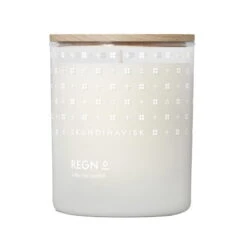 Skandinavisk TuoksukynttilÀ Kannella, REGN, Pieni
