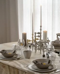 STOFF Copenhagen STOFF Nagel Kynttilänjalka, Messinki 9 STOFF Copenhagen STOFF Nagel Kynttilänjalka, Messinki -Hay || Menu || Louis Poulsen Kauppa Stoff Nagel 20 cropped